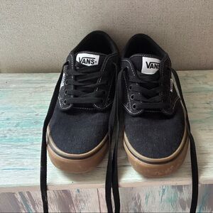 Vans Black and Brown Women's Sneakers